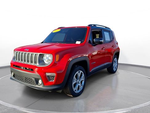 Used 2022 Jeep Renegade Limited AWD/4WD image 3
