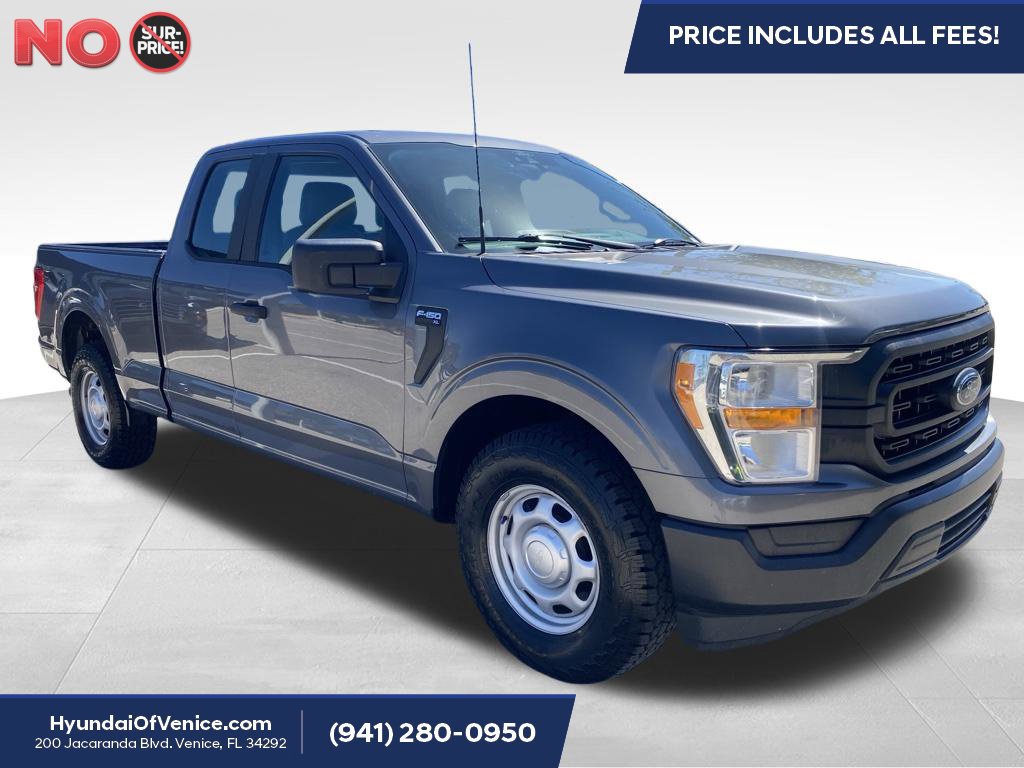 Used 2021 Ford F150 XL w/ Equipment Group 101A High RWD image 1