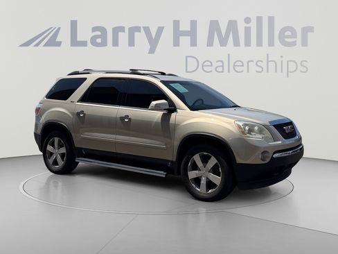 Used 2012 GMC Acadia SLT w/ LPO, 'HIT The Road' Package FWD image 7