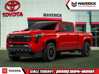 New 2026 Toyota Tacoma TRD Sport