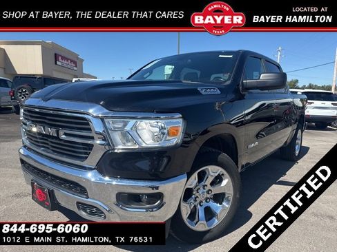 Used 2021 RAM 1500 Big Horn image 1