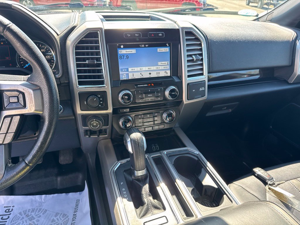 Used 2016 Ford F150 Platinum w/ Equipment Group 701A Luxury AWD/4WD image 18