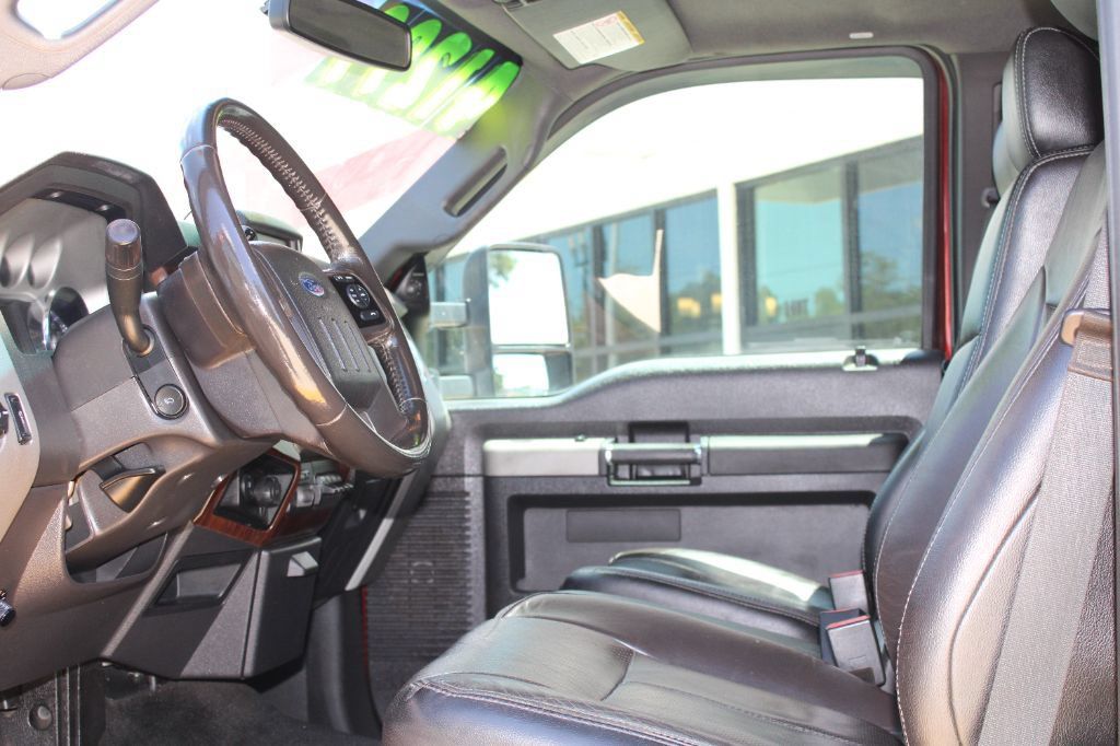 Used 2016 Ford F350 Lariat w/ Lariat Interior Package AWD/4WD image 10