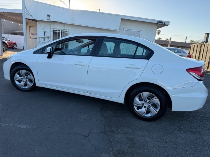 Used 2014 Honda Civic LX image 8