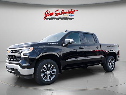 New 2026 Chevrolet Silverado 1500 LT AWD/4WD image 3