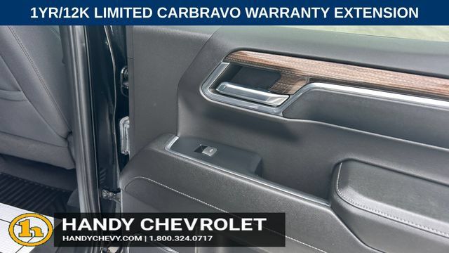 Certified 2024 Chevrolet Silverado 1500 RST w/ Z71 Off-Road Package AWD/4WD image 37