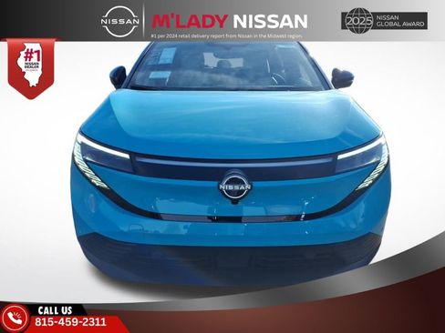 New 2026 Nissan Leaf Platinum+ image 2