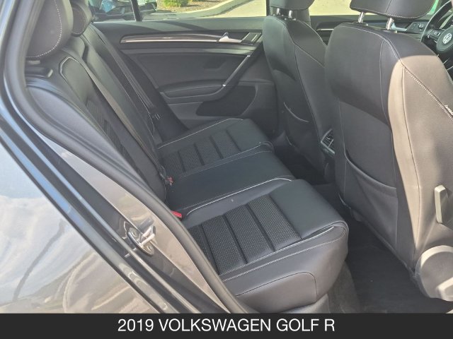 Used 2019 Volkswagen Golf R 4-Door AWD/4WD image 18