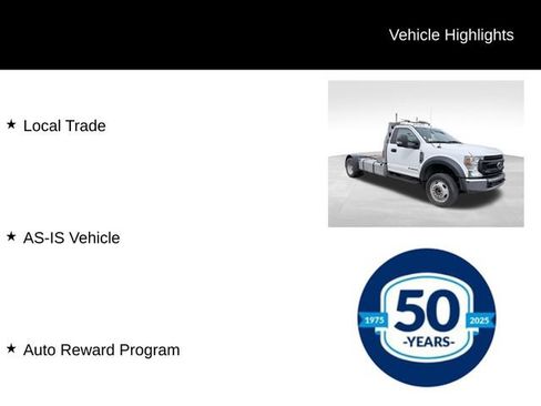 Used 2020 Ford F550 4x4 Regular Cab Super Duty image 7