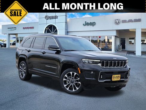 New 2025 Jeep Grand Cherokee L Overland w/ Advanced Protech Group III AWD/4WD image 1