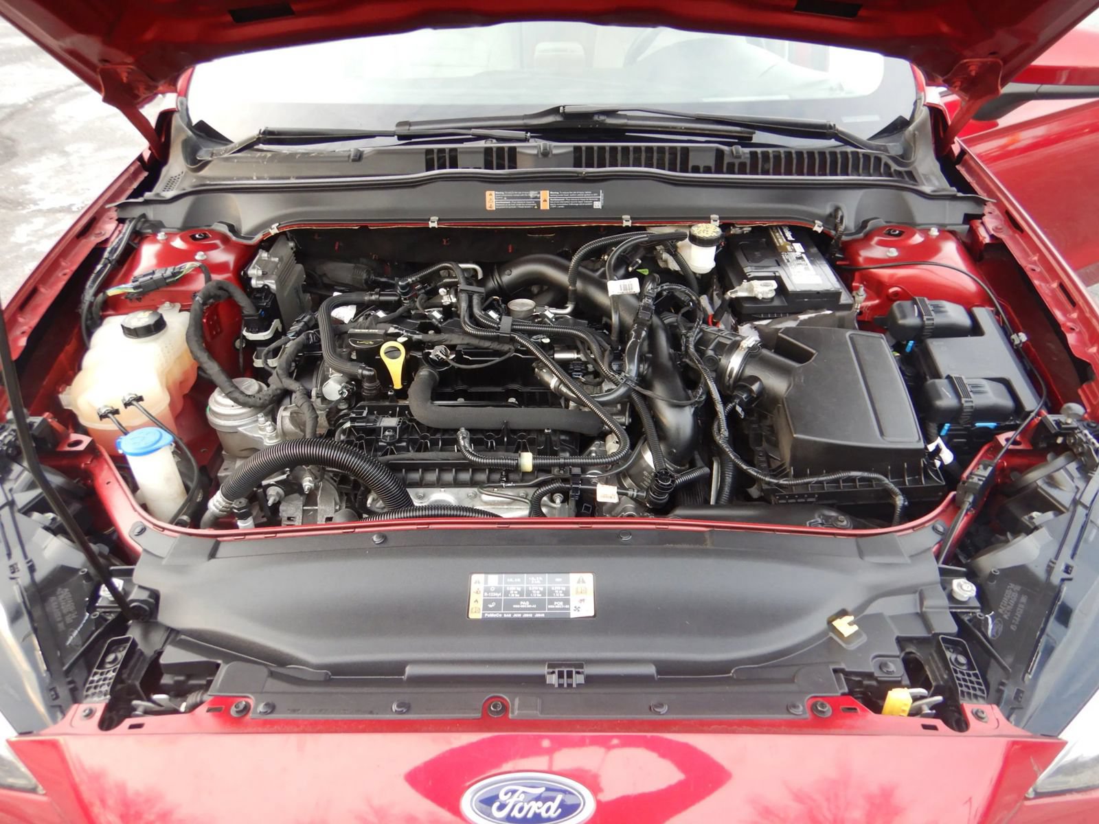 Used 2019 Ford Fusion SE FWD image 24