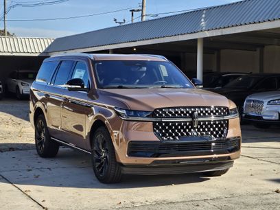 New 2025 Lincoln Navigator Black Label