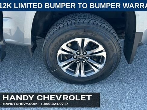Certified 2021 Chevrolet Colorado Z71 AWD/4WD image 9