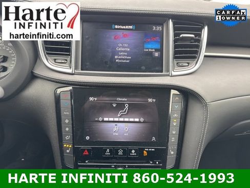 Certified 2022 INFINITI QX50 Luxe image 18