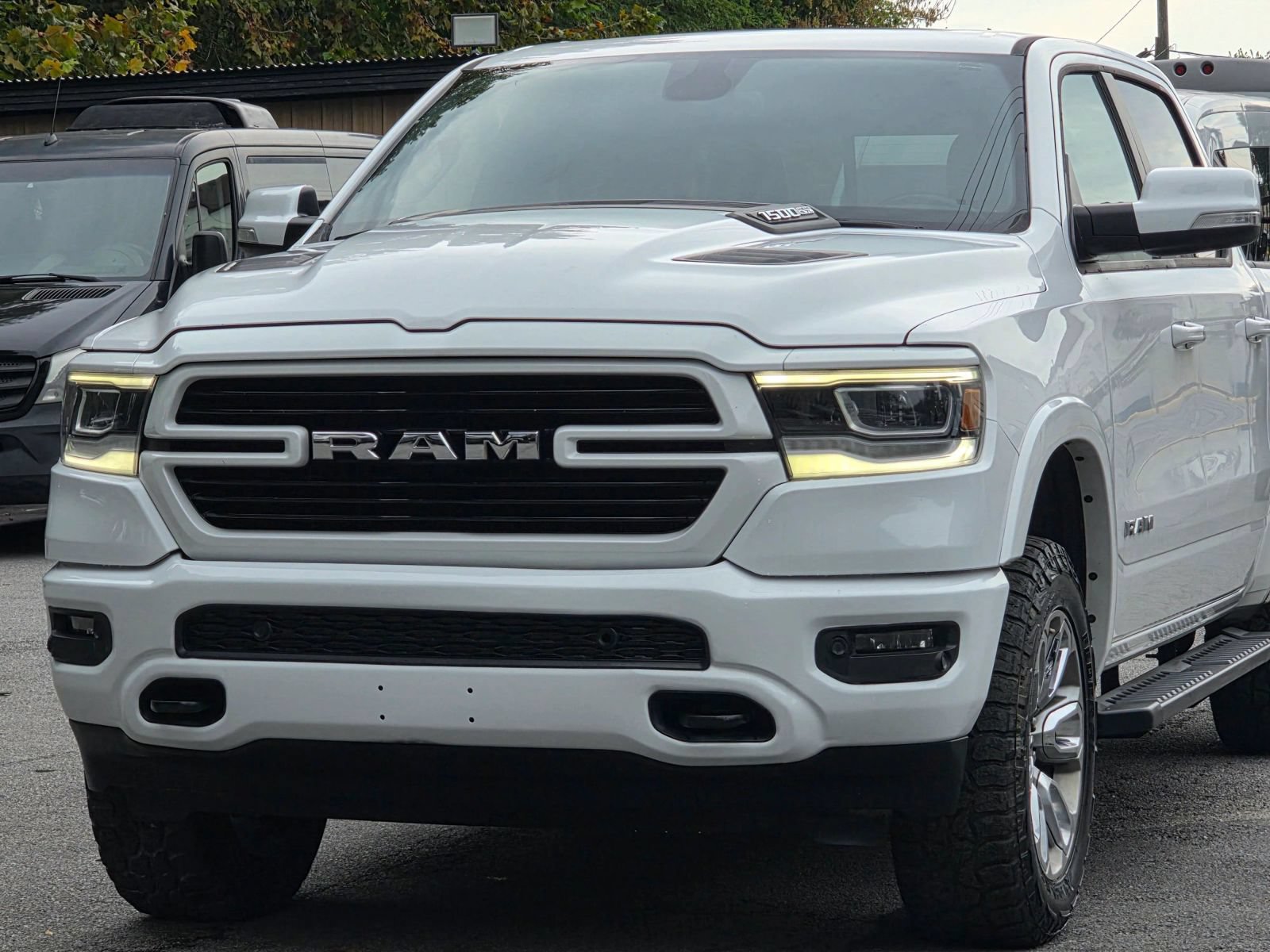 Used 2020 RAM 1500 Laramie w/ Sport Appearance Package AWD/4WD image 2
