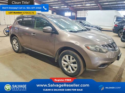 Used 2011 Nissan Murano SL w/ Navigation Pkg image 5