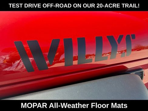 New 2025 Jeep Wrangler Willys image 40