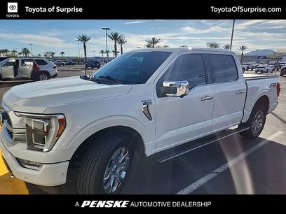Used 2021 Ford F150 Platinum w/ Equipment Group 701A High