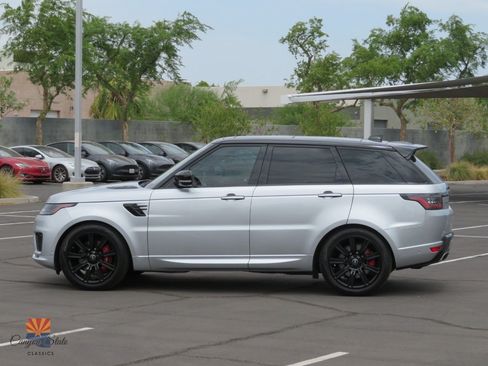 Used 2019 Land Rover Range Rover Sport HSE Dynamic AWD/4WD image 9