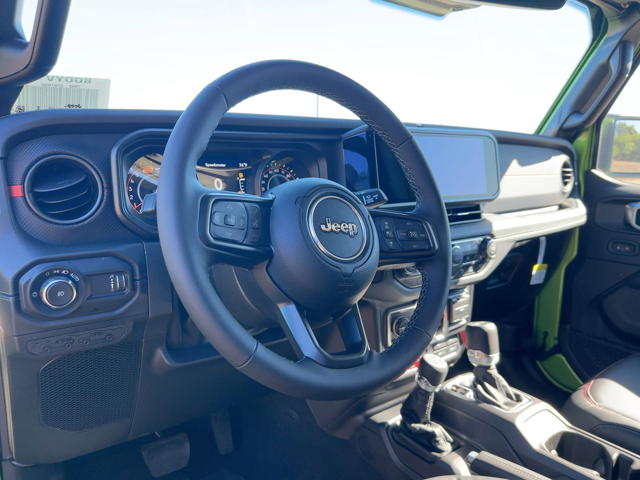 New 2025 Jeep Wrangler Unlimited Rubicon AWD/4WD image 12