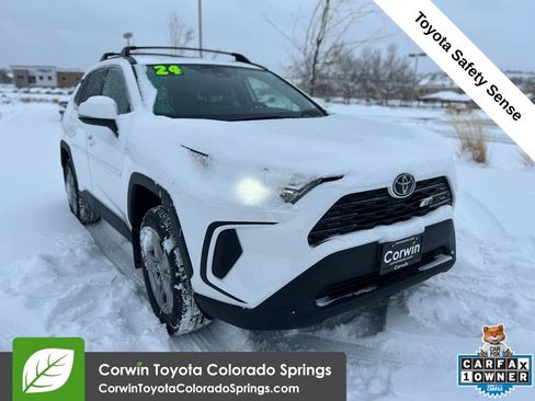 Used 2024 Toyota RAV4 XLE image 1