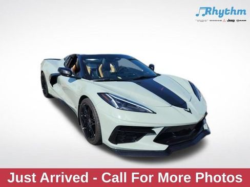 Used 2024 Chevrolet Corvette Stingray Premium Conv RWD image 1