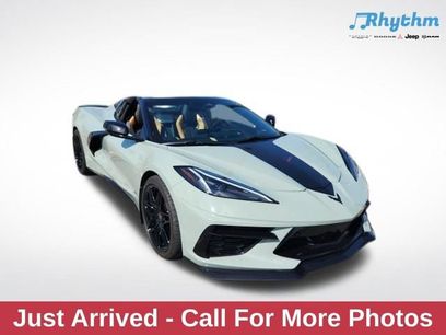Used 2024 Chevrolet Corvette Stingray Premium Conv