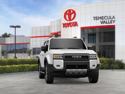 New 2026 Toyota Land Cruiser AWD/4WD image 18