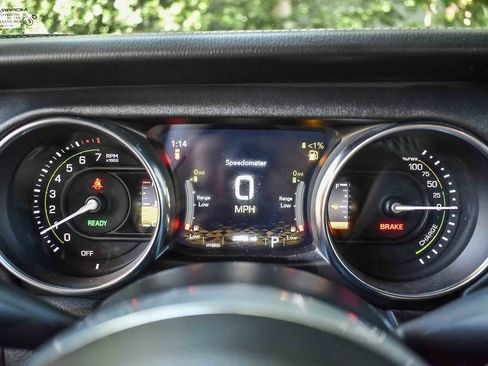 Used 2022 Jeep Wrangler Unlimited Sahara w/ Safety Group image 21