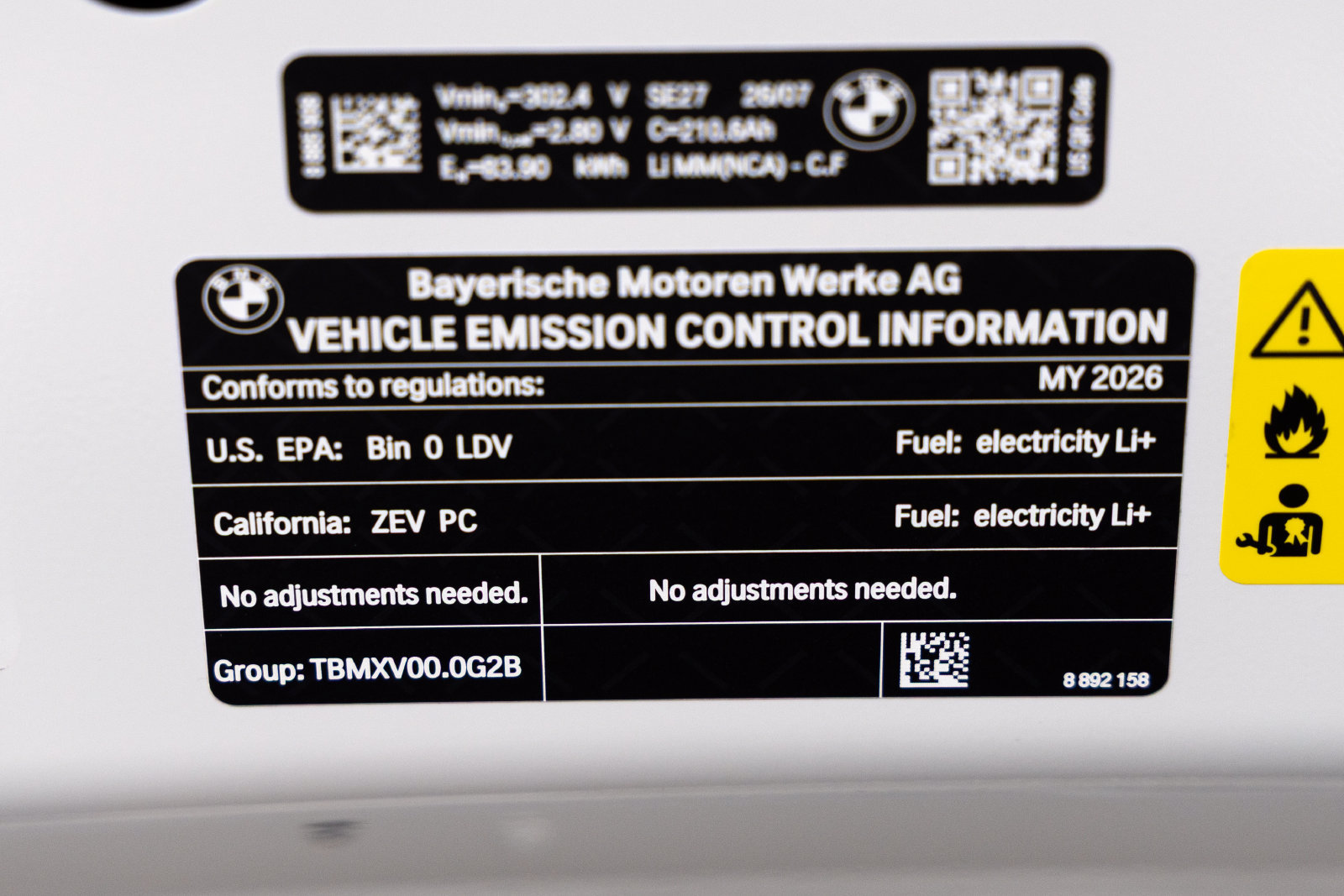 New 2026 BMW i4 eDrive40 w/ M Sport Package RWD image 34