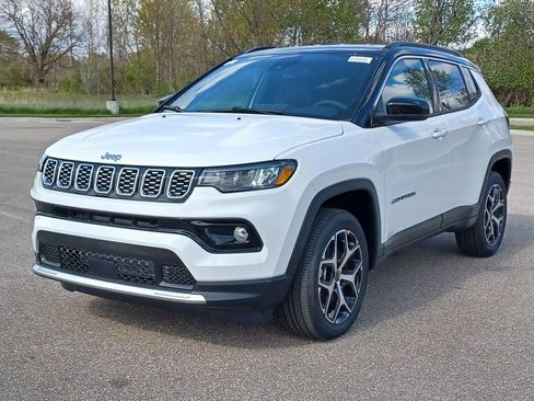 New 2026 Jeep Compass Limited AWD/4WD image 2