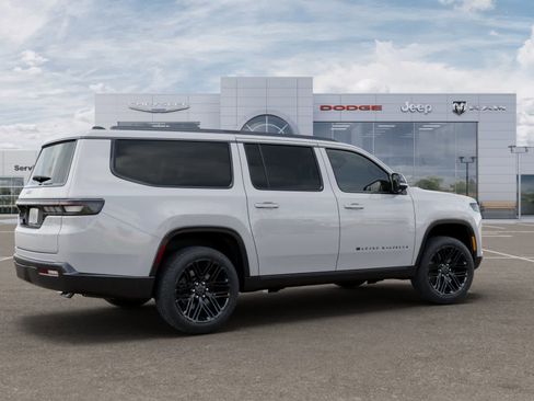 New 2026 Jeep Grand Wagoneer L Limited image 4