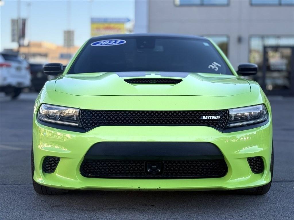 Used 2023 Dodge Charger R/T w/ Daytona Edition Group RWD image 2
