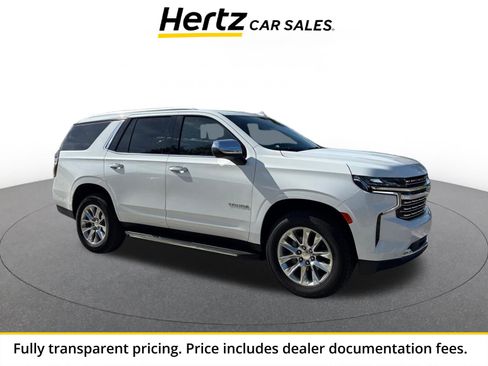 Used 2023 Chevrolet Tahoe Premier RWD image 1
