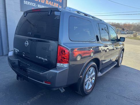 Used 2010 Nissan Armada Platinum w/ Captain Seat Pkg AWD/4WD image 10