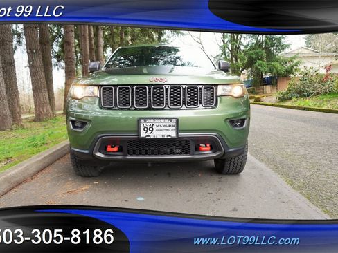 Used 2020 Jeep Grand Cherokee Trailhawk image 6