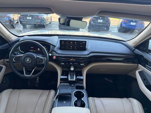 Used 2023 Acura MDX w/ Advance Package AWD/4WD image 16