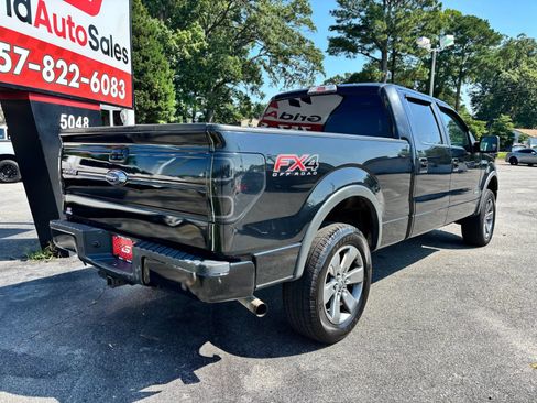 Used 2014 Ford F150 FX4 w/ Equipment Group 402A Luxury AWD/4WD image 3