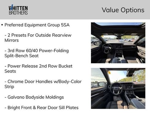 Used 2023 GMC Yukon Denali w/ Denali Reserve Package AWD/4WD image 8