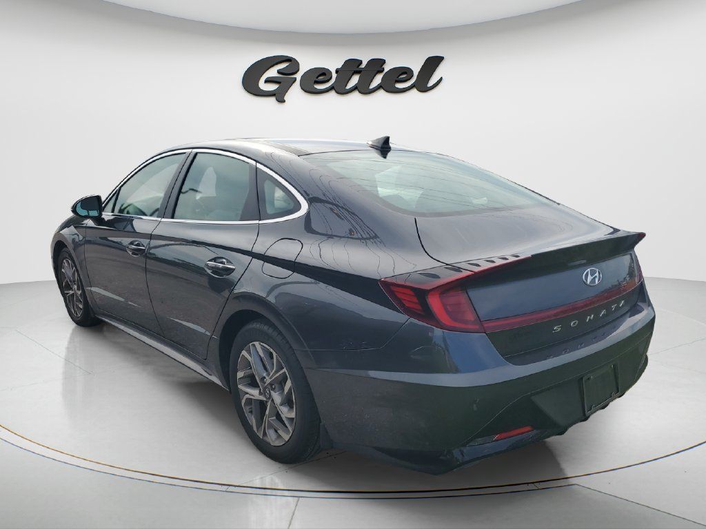 Used 2021 Hyundai Sonata SEL w/ Convenience Package FWD image 5