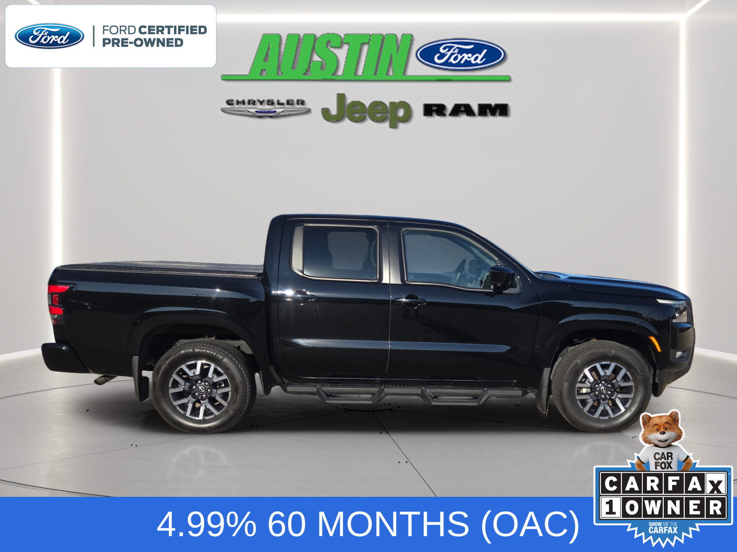 Used 2025 Nissan Frontier SL AWD/4WD image 7