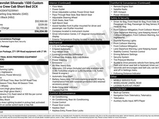 New 2026 Chevrolet Silverado 1500 Custom Trail Boss video 4