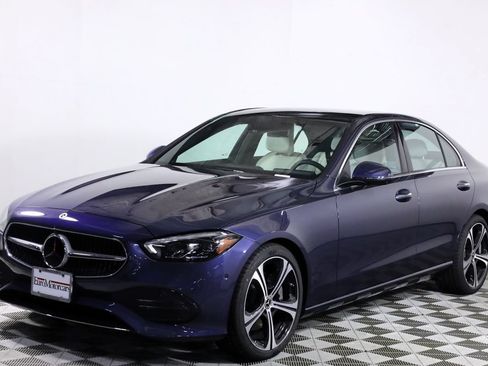 Used 2026 Mercedes-Benz C 300 4MATIC Sedan image 3