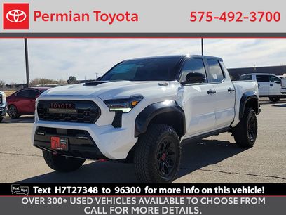 New 2025 Toyota Tacoma TRD Pro
