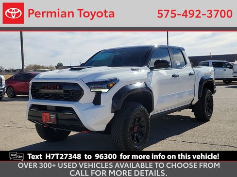 New 2025 Toyota Tacoma TRD Pro image 1