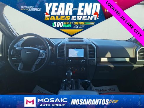 Used 2017 Ford F150 Lariat w/ Equipment Group 502A Luxury image 14