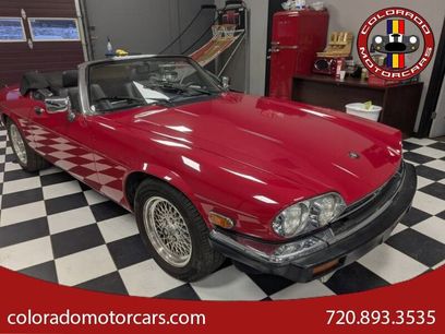 Used 1989 Jaguar XJS V12 Convertible