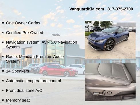 Certified 2023 Kia EV6 Wind RWD image 6