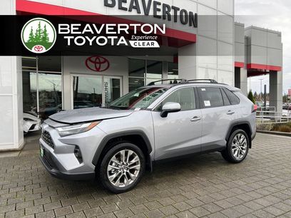 New 2025 Toyota RAV4 XLE Premium