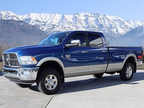 Used 2010 Dodge Ram 3500 Truck Laramie w/ Cold Weather Group image 2